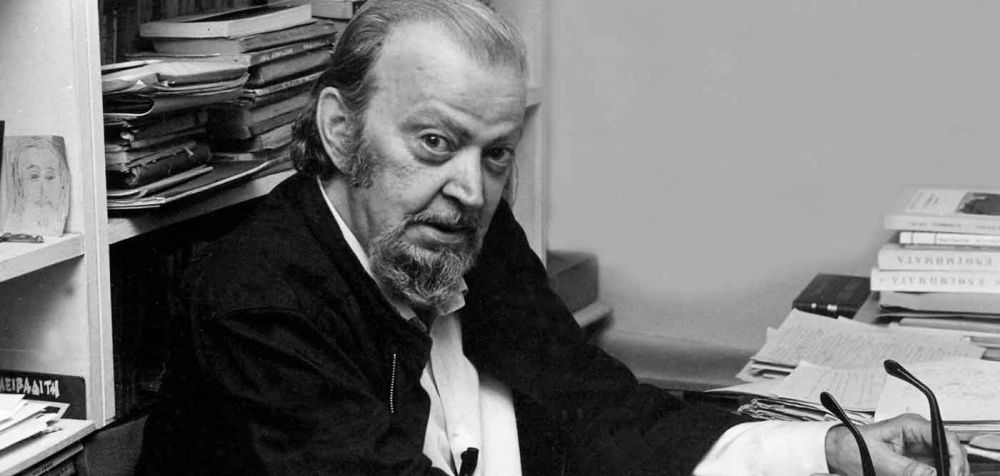 Τάσος Λειβαδίτης:Κάποιοι άνθρωποι είναι τόσο πολύ ξεχωριστοί, που αξίζει να ζεις, μόνο και μόνο για να τους συναντήσεις, κάποτε..