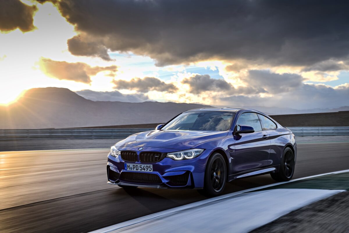 Δεν αστειεύεται η αγριεμένη BMW M4 CS των 460 ίππων! (photos)