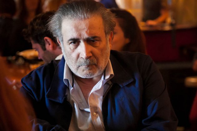 O Λάκης Λαζόπουλος αποχαιρετά τον Στάθη Ψάλτη