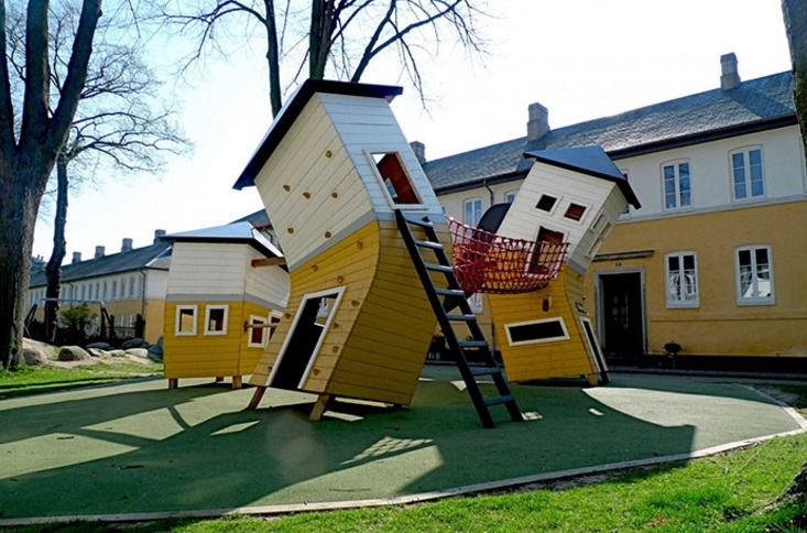 Τις καλύτερες παιδικές χαρές του κόσμου κατασκευάζει μια εταιρία από τη Δανία
