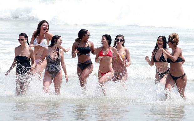 Το σώμα της Κιμ Καρντάσιαν χωρίς photoshop!