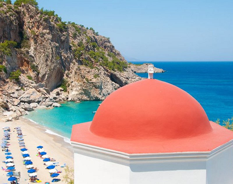 Μαγεμένη η Guardian από τα Δωδεκάνησα