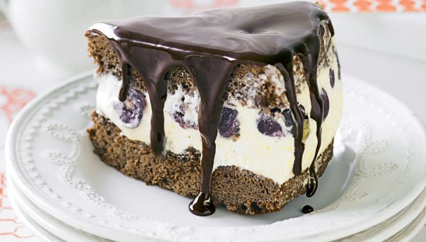 H ωραιότερη συνταγή για τούρτα-παγωτό!