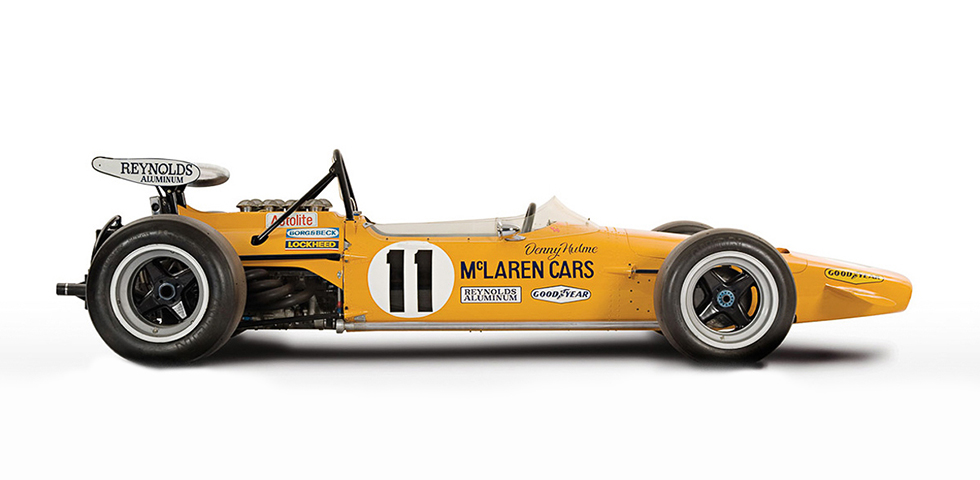 Η μεγάλη ιστορία των μοντέλων F1 της McLaren σε ένα μοναδικό GIF…