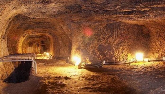 «Ευπαλίνειο Όρυγμα»: Επισκέψιμο το πρώτο (ίσως) τούνελ της ανθρωπότητας – Βρίσκεται στο Πυθαγόρειο της Σάμου!
