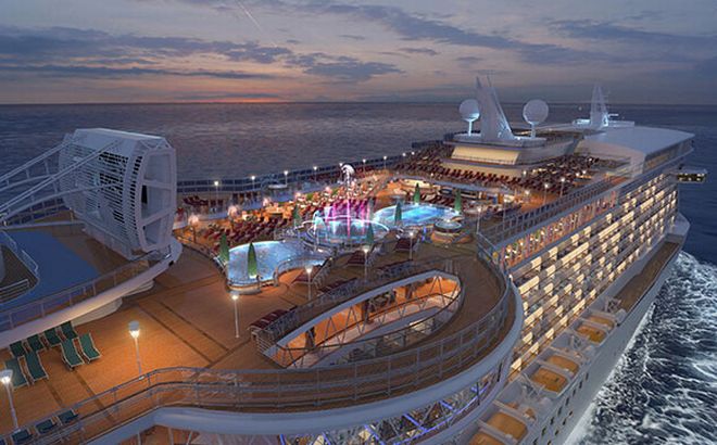 Το Majestic Princess στον Πειραιά και οι Κινέζοι