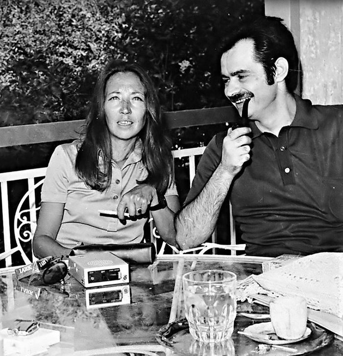 Αλέξανδρος Παναγούλης & Οριάνα Φαλάτσι: `Eνας ξαφνικός, μοιραίος έρωτας..