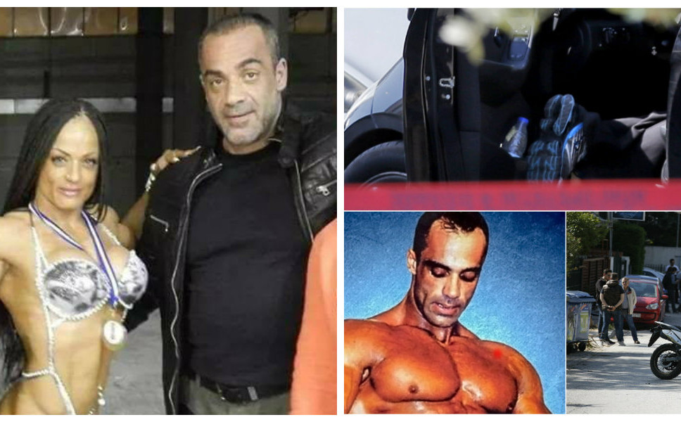 Συγκινητικό το «αντίο» της συντρόφου του Βασίλη Γρίβα (ΦΩΤΟ)