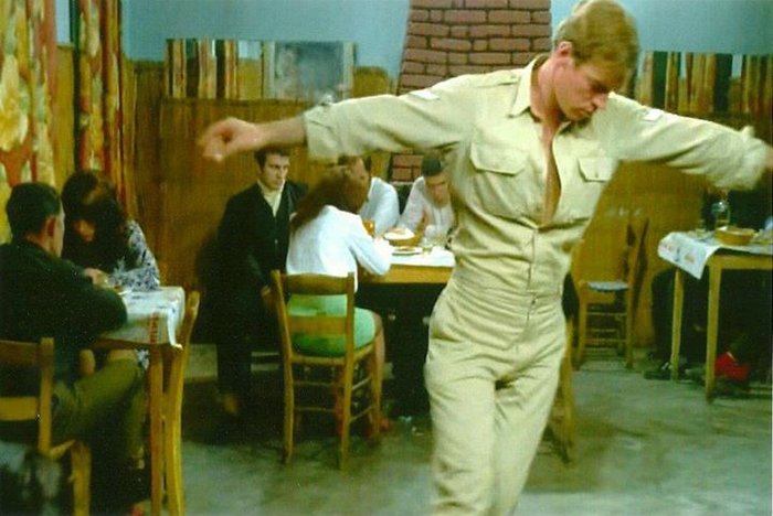 To μυθικό ζεϊμπέκικο της Ευδοκίας που έγραψε ο Μάνος Λοΐζος