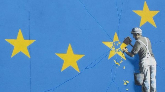 Ένα αστέρι μείον από τον Banksy