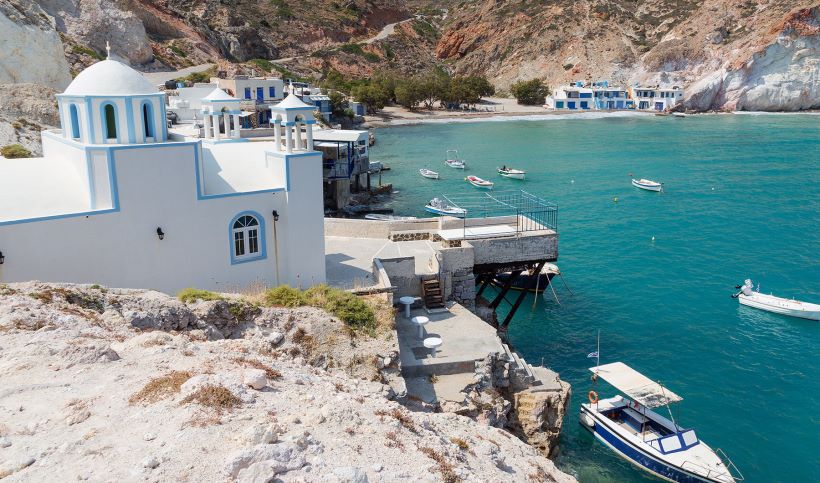 Διθυραμβικό αφιέρωμά του Conde Nast Traveler στη Μήλο