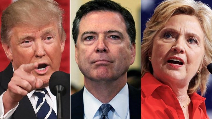 Ο Τραμπ απέλυσε τον διευθυντή του FBI