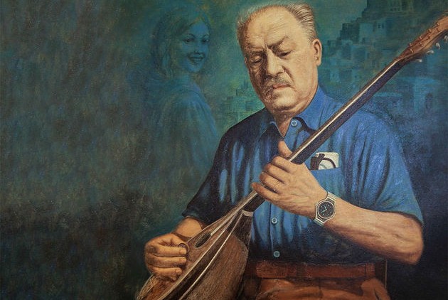 Μάρκος Βαμβακάρης: Κάποιο μινόρε της αυγής, για σένανε είναι γραμμένο από το κλάμα κάποιας ψυχής...