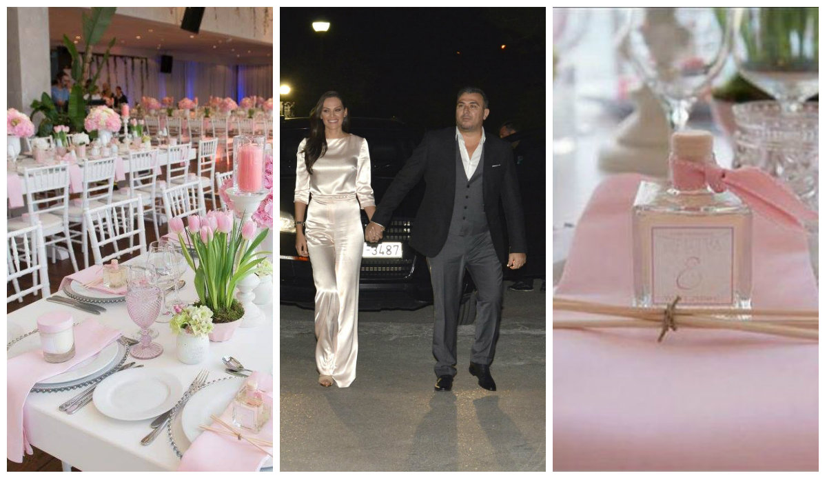 Μυστικός γάμος για Αντώνη Ρέμο & Υβόννη Μπόσνιακ