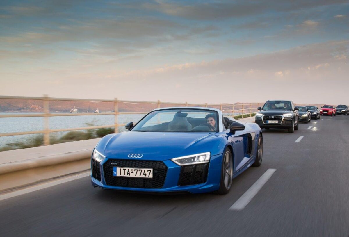 Audi Experience Event: Αποστολή εξετελέσθη! (photos)