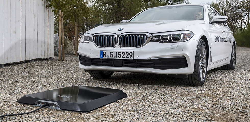 Από το 2018 θα μπορείς να φορτίζεις τη BMW σου ασύρματα…