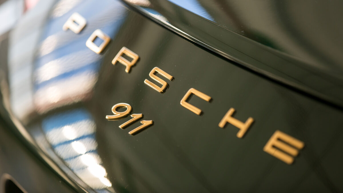 ONE-MILLIONTH PORSCHE 911