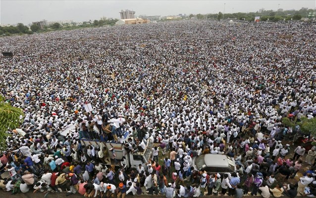 Ο πληθυσμός της Γης ξεπέρασε τα 7,5 δισεκατομμύρια
