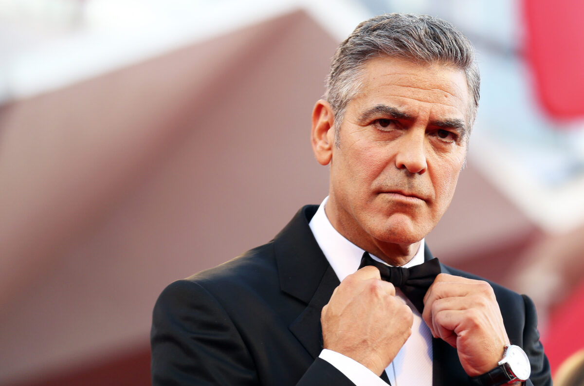 George Clooney| Αγχωμένος με την άφιξη των διδύμων του…