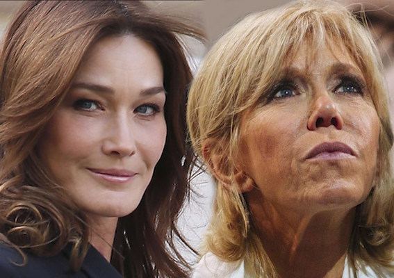 Tί πραγματικά  πιστεύει η Carla Bruni για την Brigitte Macron;