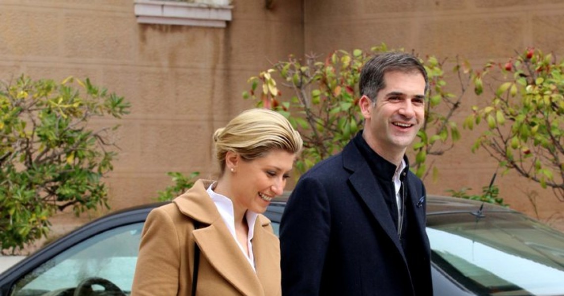 Κώστας Μπακογιάννης: Είμαι πολύ ευτυχισμένος. Πάρα πολύ.