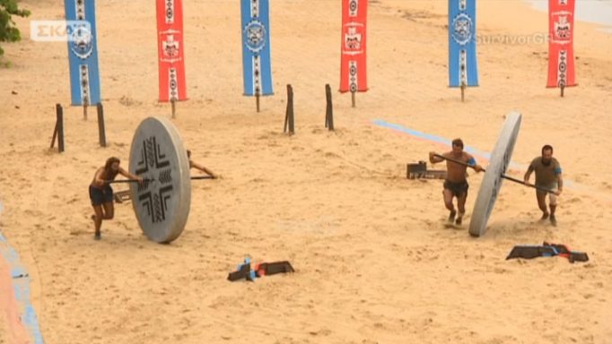 Survivor: Έχασε και τον δεύτερο αγώνα η Ελληνική ομάδα με 10-9 μετά από συγκλονιστική μάχη