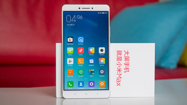 Xiaomi: Έρχεται το Mi Max 2 με οθόνη 6.4” και μπαταρία 5.000 mAh