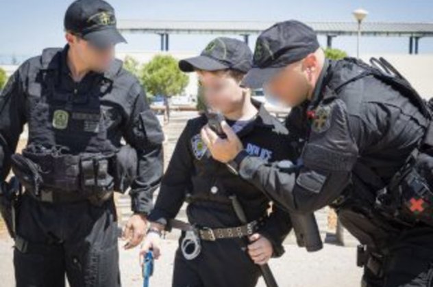 Το Make-A-Wish έκανε έναν 6χρονο αστυνομικό της ΕΚΑΜ