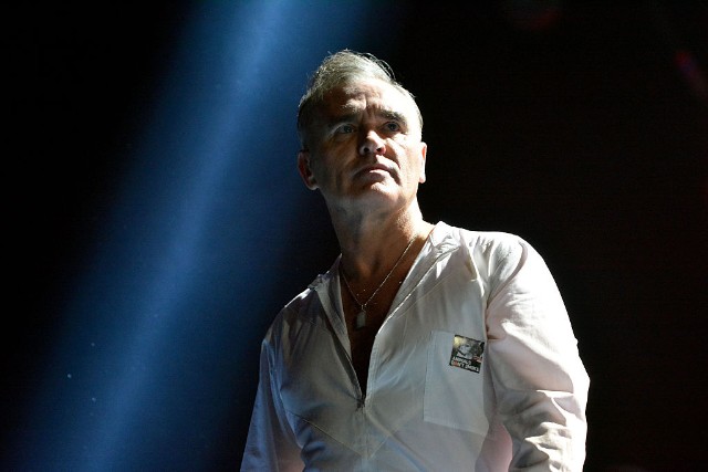 Morrissey strikes again!