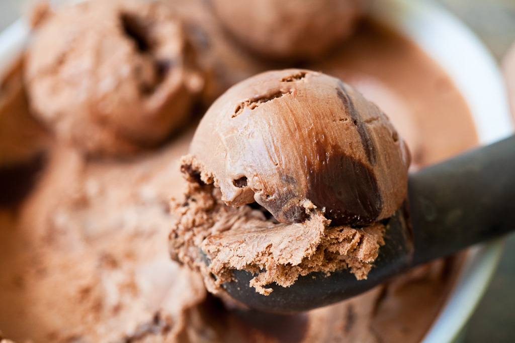 Η ωραιότερη συνταγή για παγωτό σοκολάτα!