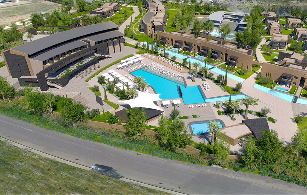 Το πρώτο εξάστερο ξενοδοχείο στην Ελλάδα (βίντεο)