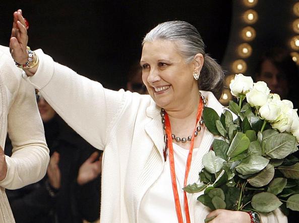 Laura Biagiotti | Έφυγε από τη ζωή  η Βασίλισσα του Kασμίρ