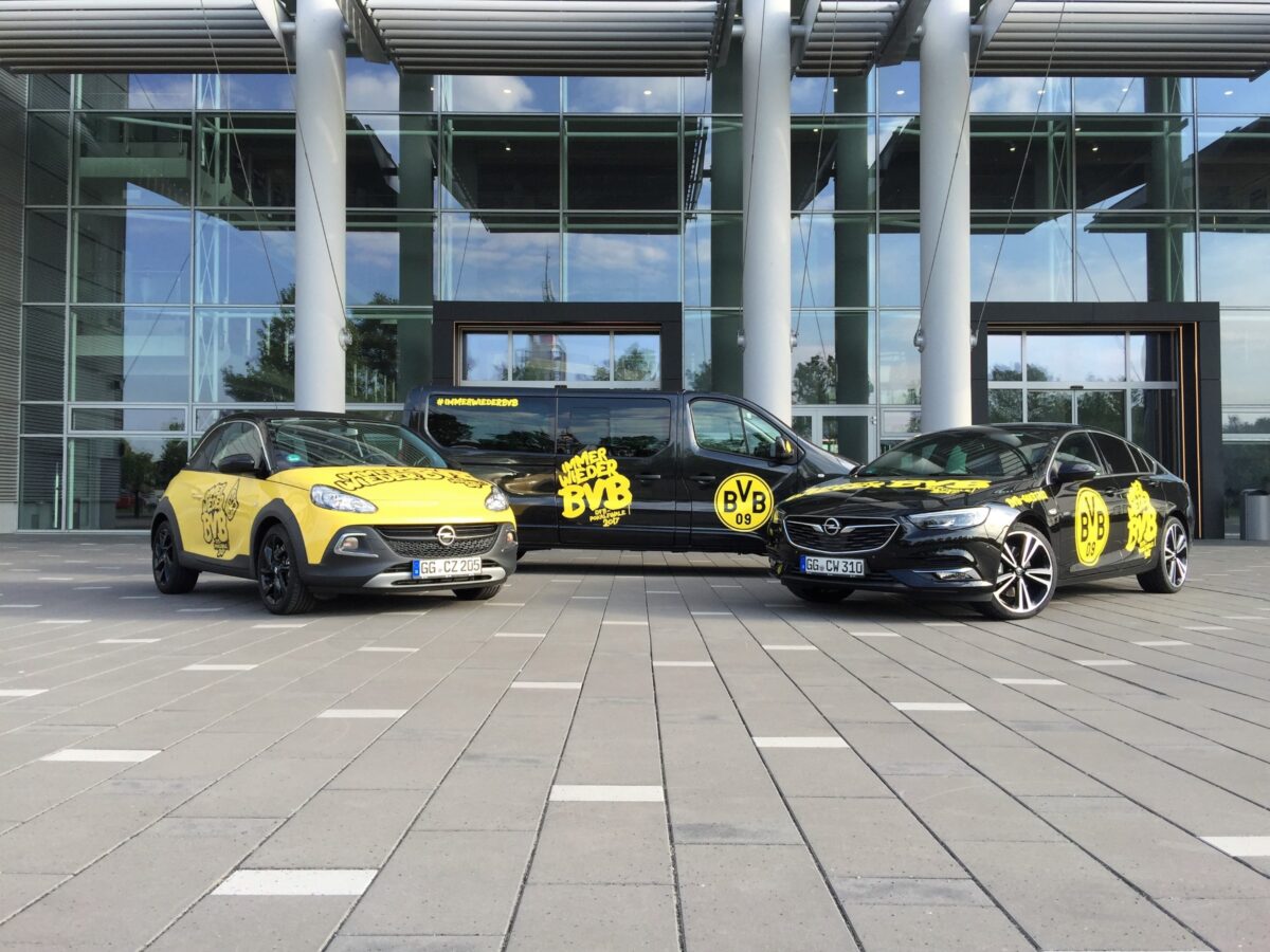 Ποια ομάδα υποστηρίζει στη Γερμανία η Opel; (photos)