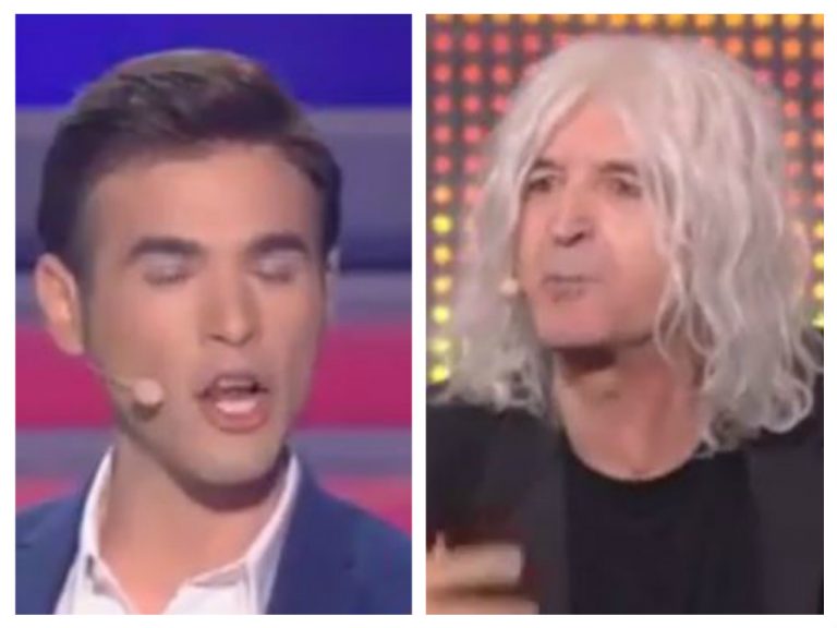 Άγριος καβγάς Καρβέλα-Φουρθιώτη (βίντεο)