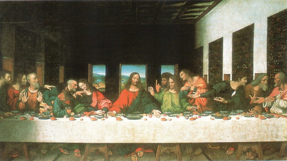 O Μυστικός Δείπνος | Το αριστούργημα του Leonardo Da Vinci & το μυστικό που κρύβει…