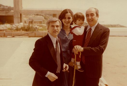 To συγκινητικό αντίο του Κώστα Μπακογιάννη στον αγαπημένο του παππού, Κωνσταντίνο Μητσοτάκη...