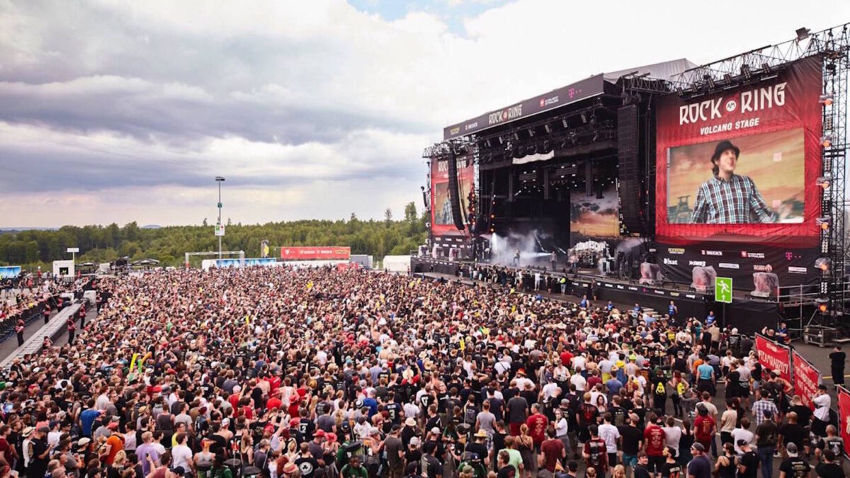 Διακόπηκε το φεστιβάλ «Rock am Ring» λόγω τρομοκρατικής απειλής.