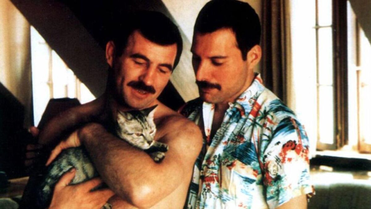 Ο Freddie Mercury και ο σύντροφος του Jim Hutton σε 15 σπάνιες φωτογραφίες