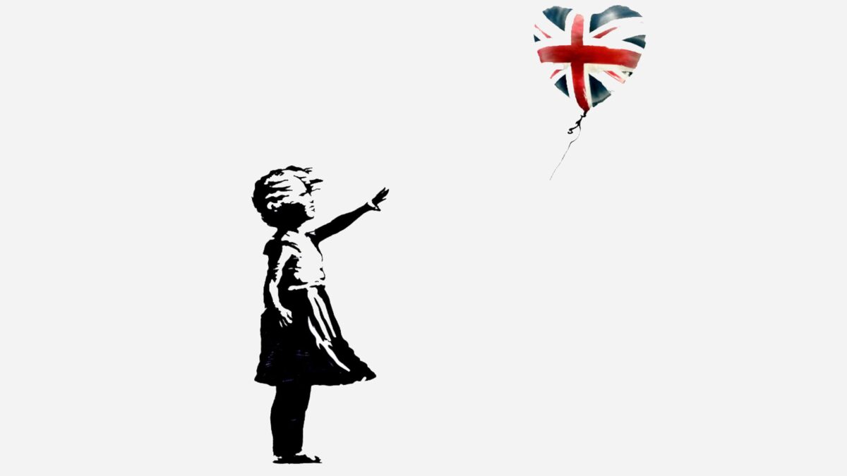 Ο Banksy κάνει άνω κάτω τις βρετανικές εκλογές!