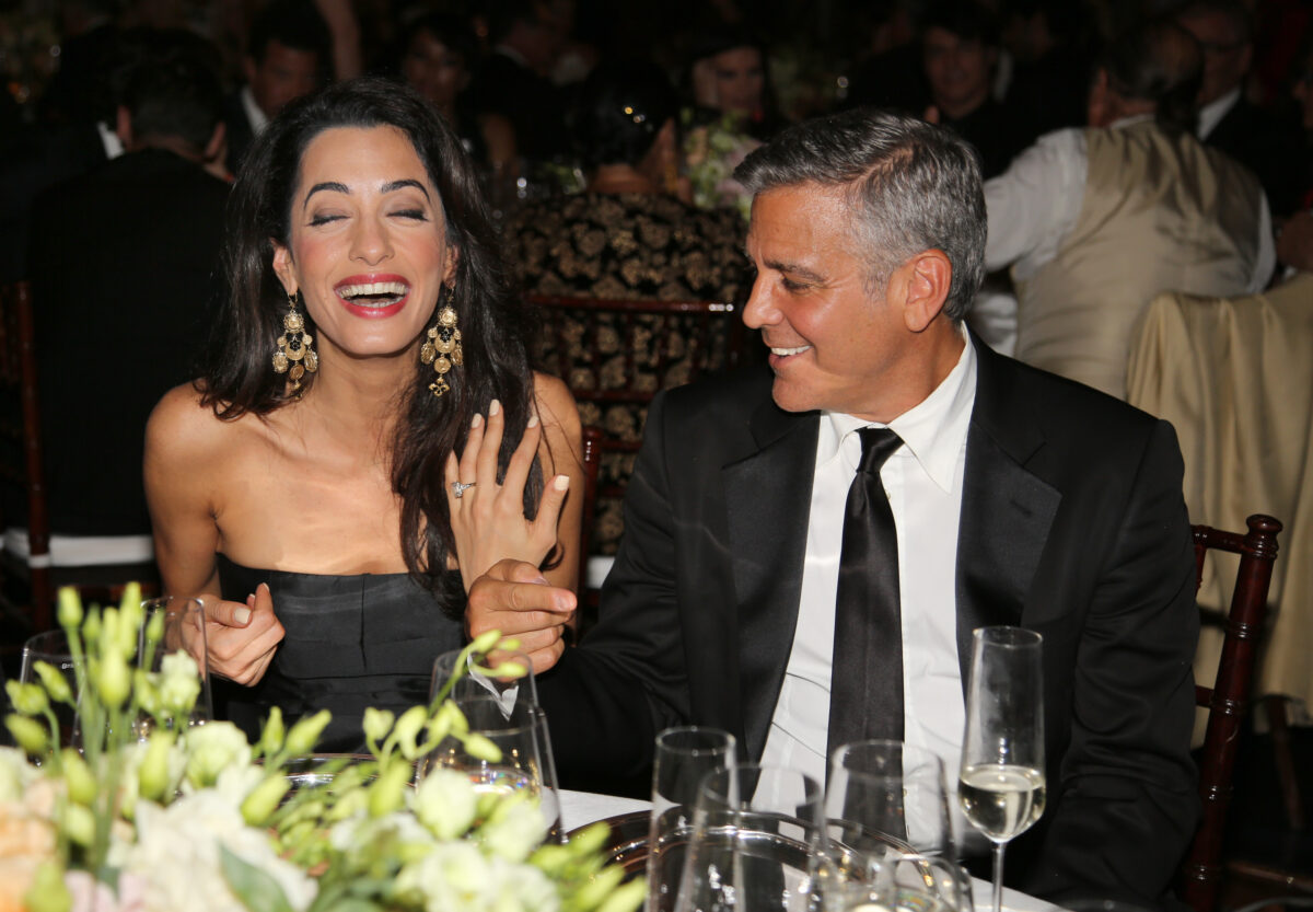Όλες οι φορές που ο George Clooney και η Amal Alamuddin δεν έκρυψαν από την κάμερα τον έρωτά τους