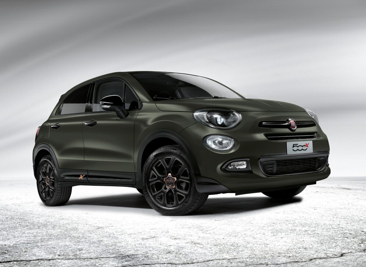 Πάτησε Ελλάδα το συλλεκτικό Fiat 500X S-Design! (photos)