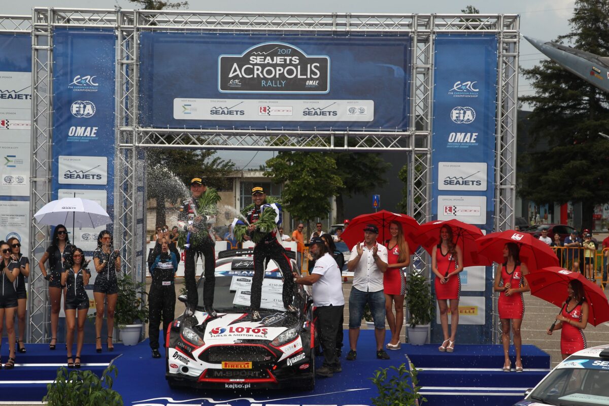 Ολοκληρώθηκε με επιτυχία και το φετινό Seajets Ράλι Ακρόπολις!