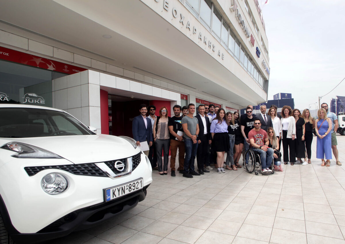 Nissan: Βραβεύει με αυτοκίνητα τους νικητές του Generation N! (photos)