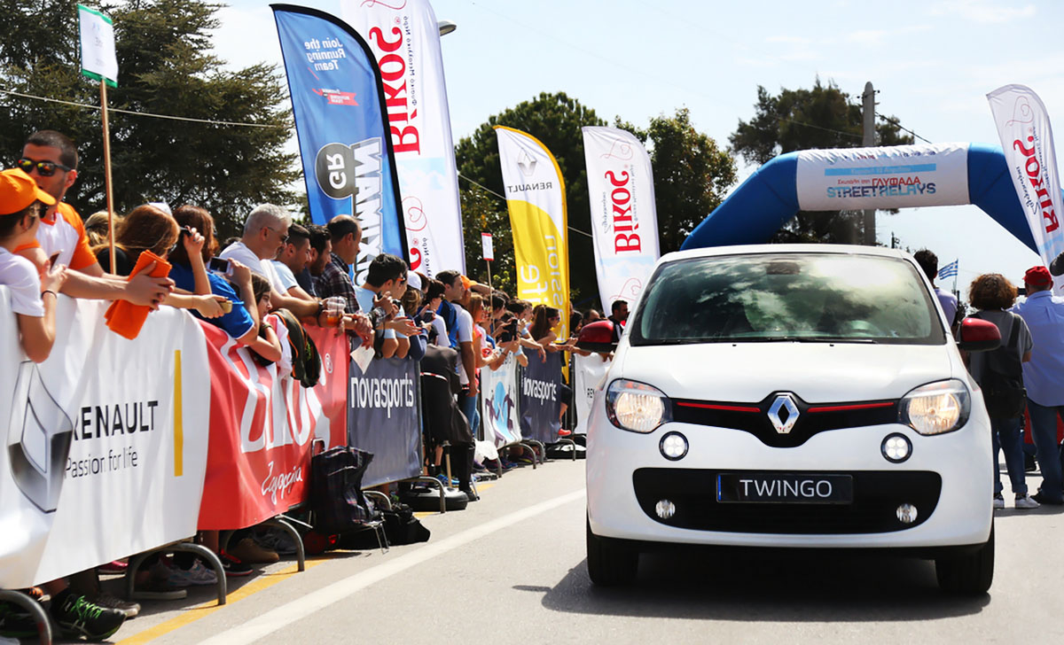 Βίκος Street Relays 2017: H σκυτάλη από τη Renault στα Ιωάννινα!