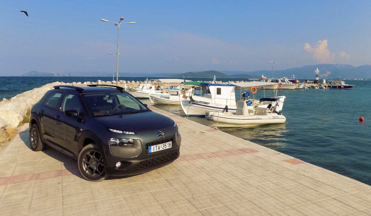 Klik Drive || Τεστάρουμε το εντυπωσιακό Citroen C4 Cactus 1.6 BlueHDi 100 (photos)