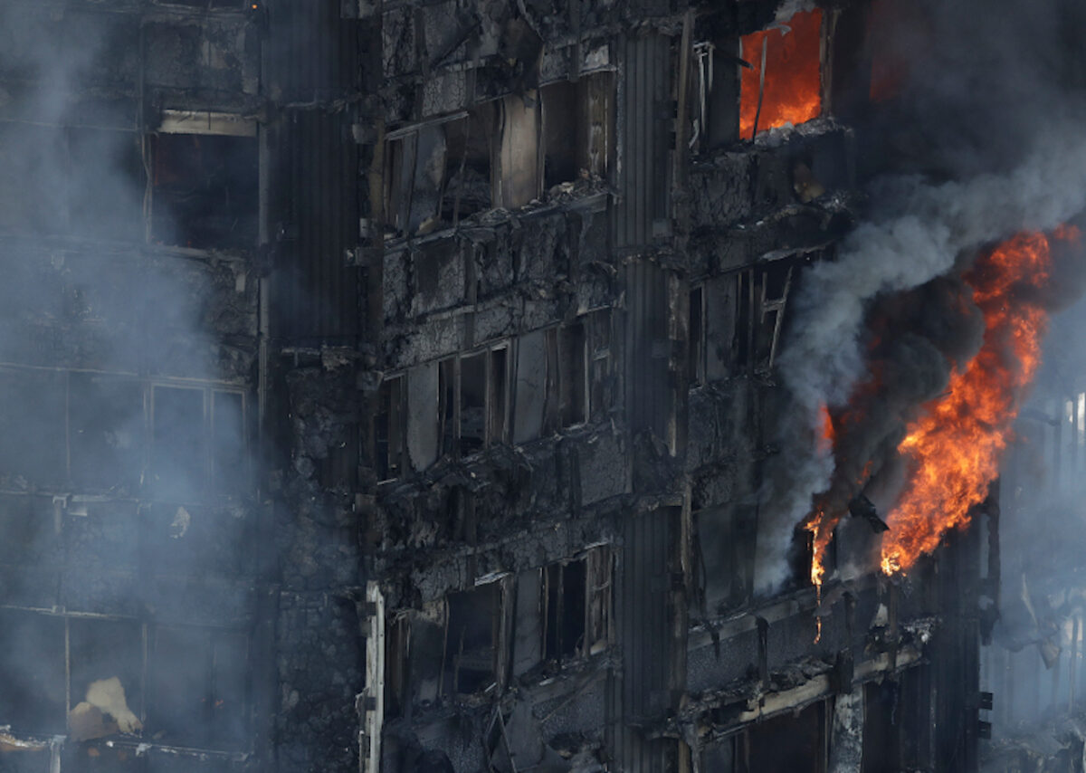 Λονδίνο – Κανείς δεν επέζησε στους 3 τελευταίους ορόφους