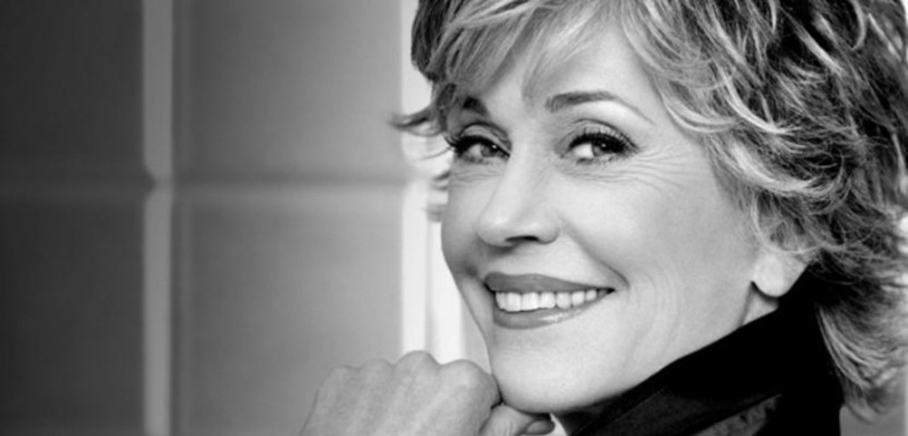 Jane Fonda: Η ηλικία δεν είναι παθολογία, όταν μεγαλώνουμε είμαστε πιο ευτυχισμένοι...