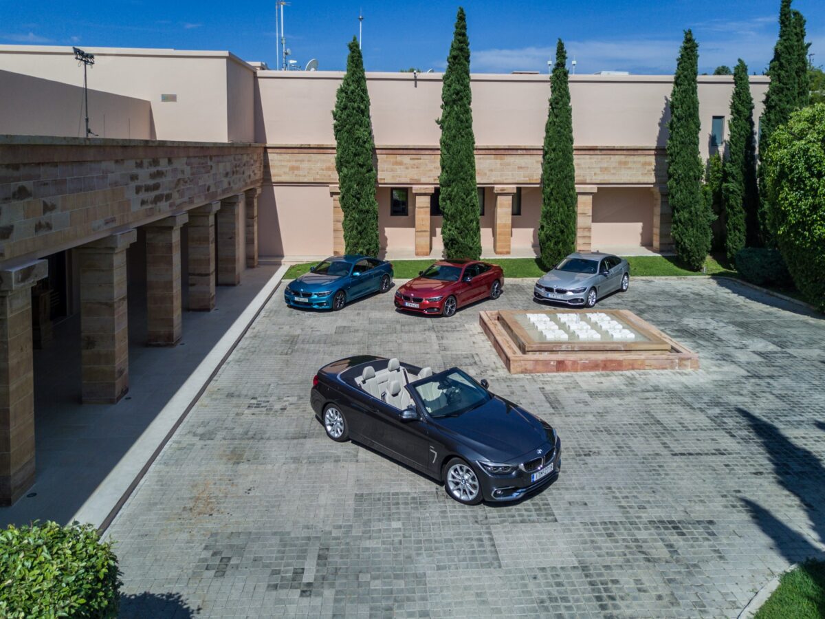 Klik Drive || Οδηγούμε τη νέα BMW Σειρά 4 με φόντο το Cape Sounio! (photos)