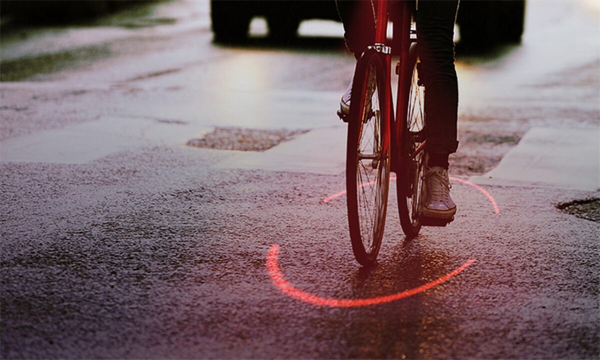Bikesphere: Η ηλεκτρονική ασπίδα προστασίας γύρω από το ποδήλατο σας