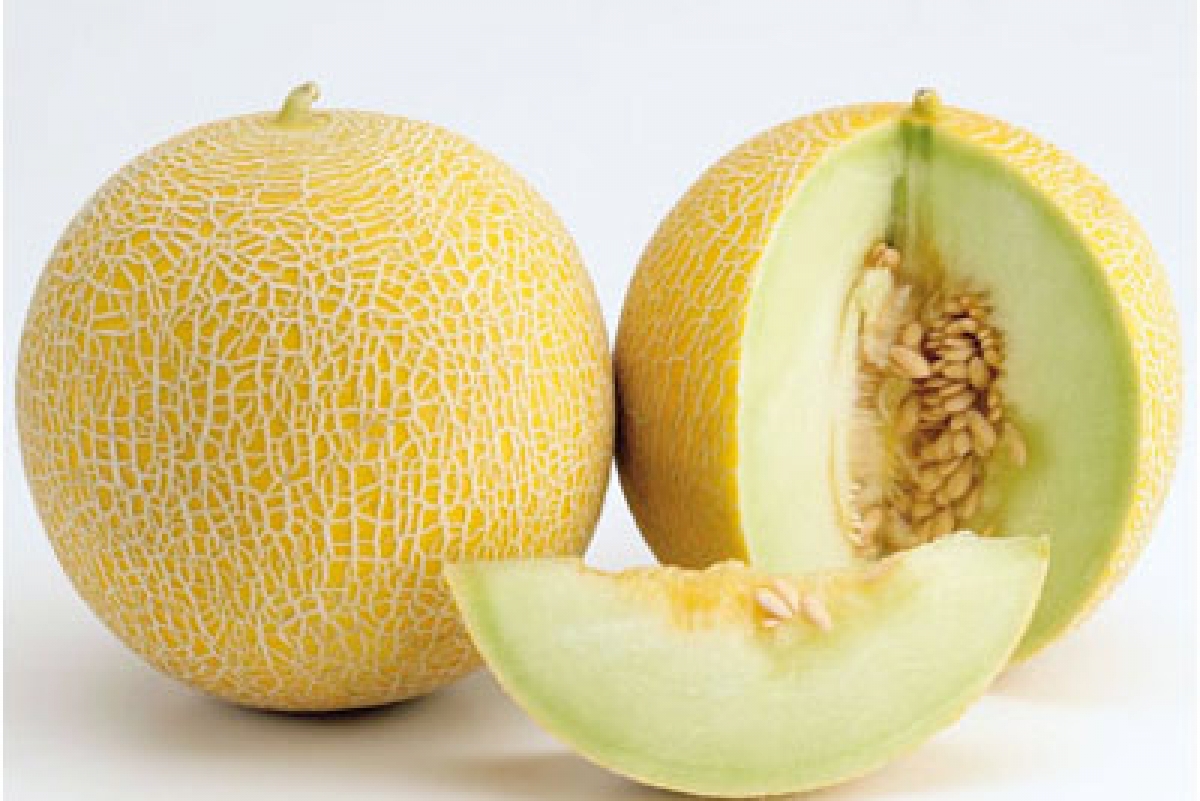 Μάθε το κόλπο για να διαλέγεις γλυκό πεπόνι